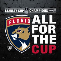all for the cup 2024 stanley cup champions svg