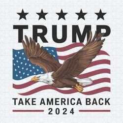 retro us flag trump take america back png