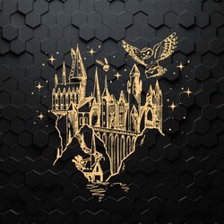 wizard castle universal studios svg