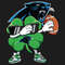 Dabbing Shamrock Football St Patricks Daycarolina Panthers Svg.jpg