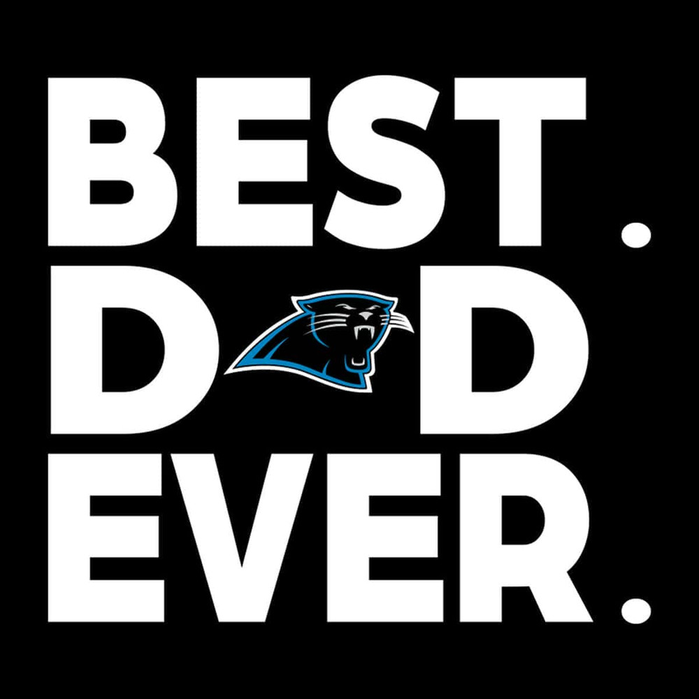 Happy Father's Day - Best Panthers Dad Ever Svg Cricut Digital Download.jpg