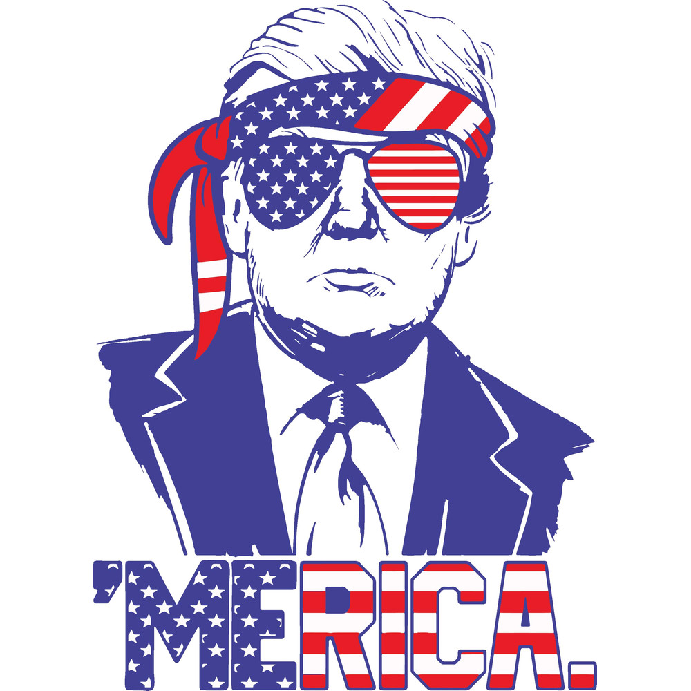 4th Of July Trump Independence SVG Donald Trump Merica SVG American Flag SVG.jpg