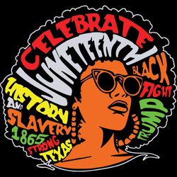 celebrate juneteenth svg juneteenth girl independence day svg black lives matter