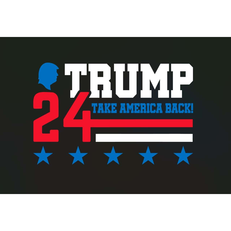 Donald Trump 2024 Take America Back SVG Trump Presidential SVG.jpg