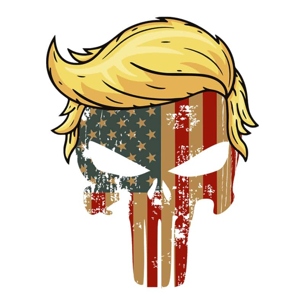 Donald Trump American Flag SVG Happy Memorial Day SVG Independence Day SVG PNG Dxf Eps.jpg