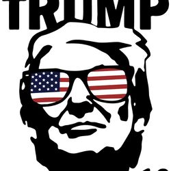 donald trump and 4th of july svg make america great again trump president svg