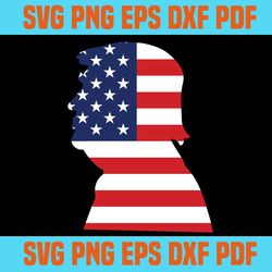 donald trump flast svg trump make america great again svg us flag july 4th svg