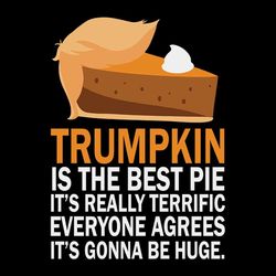 funny trump pumpkin pie thanksgiving fall happy thanksgiving turkey svg files