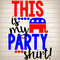 This Is My Party Shirt SVG Republican Funny SVG Elections Trump SVG July 4 Elephant SVG.jpg