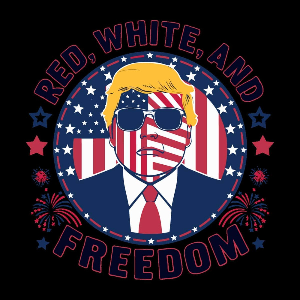 Trump 4th Of July Red White And Freedom SVG Support Trump 2024.jpg