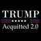 Trump Acquitted 2 0 SVG Trump Make America Great Again SVG.jpg