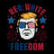 US Flag Red White And Freedom Trump Patriotic SVG.jpg