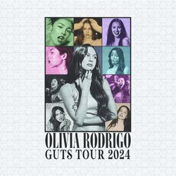 olivia rodrigo guts tour 2024 music concert png