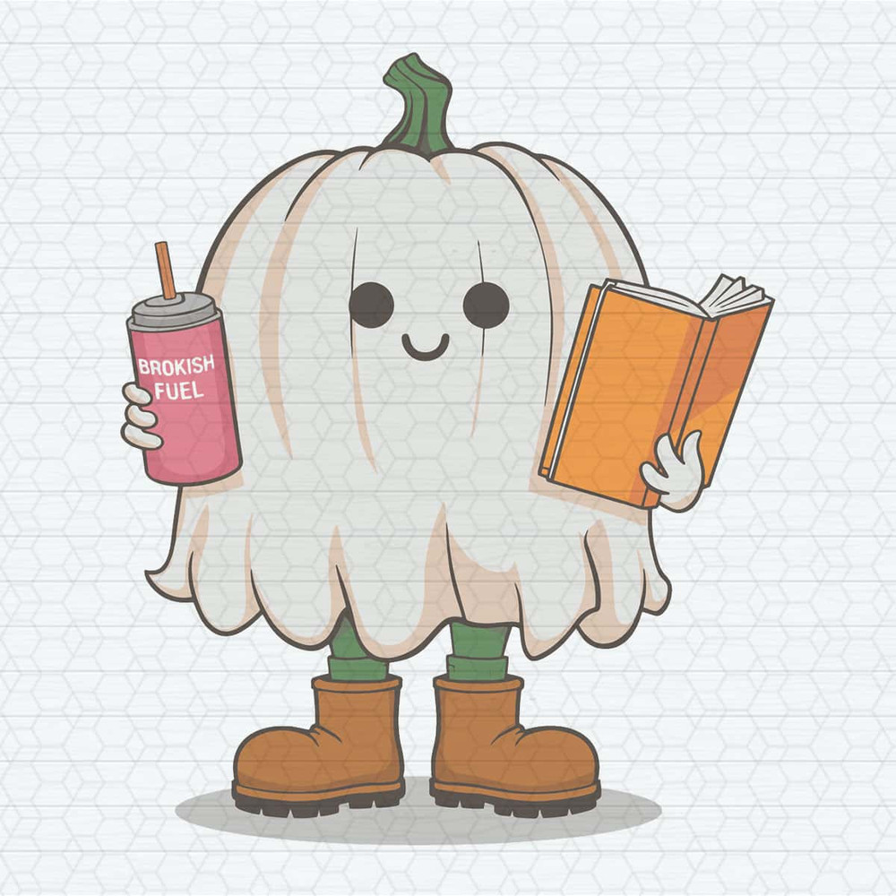 ChampionSVG-Pumpkin-Bookish-Ghost-Cute-Trendy-Bookworm-Halloween-Character-Bookmarks-SVG.jpg