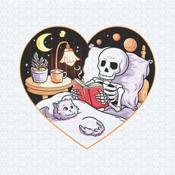 skeleton cat reading cat day international 8th august png