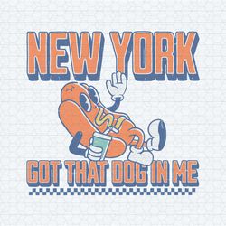 funny new york got that dog in me svg
