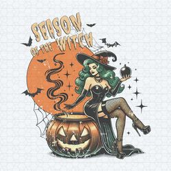 horror pumpkin season of the witch png