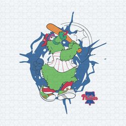 philadelphia phillies mascot phillie phanatic svg