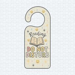 reading do not disturb trendy book bookish svg