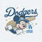 Mickey Mouse Dodgers 1958 Baseball SVG.jpg