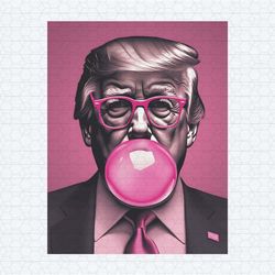 trump pink bubblegum sarcastic trump png