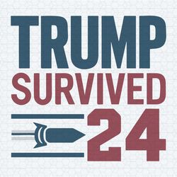 bullet dont stop fighting donald trump election campaign svg