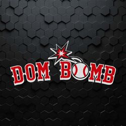 dominic smith boston dom bomb svg