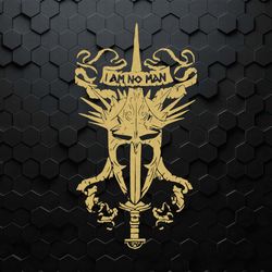 i am no man dark academia books svg