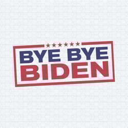 bye bye biden drops out 2024 svg