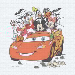 disney lightning mcqueen halloween png