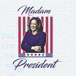 madam president kamala harris democratic party png