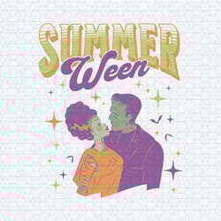 summerween lover svg