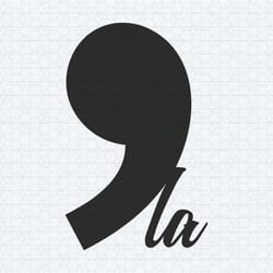 comma la kamala harris suppoter svg