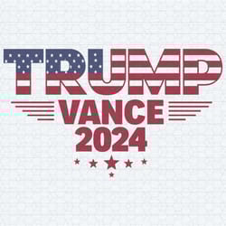 donald trump vance trendy vance 2024 svg