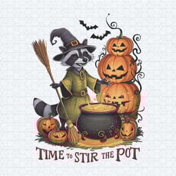 funny time to stir the pot halloween png