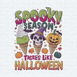 tastes like halloween ice cream png