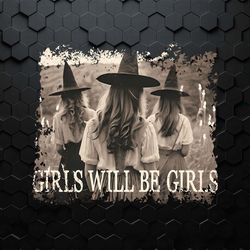 funny feminist halloween girls will be girls png