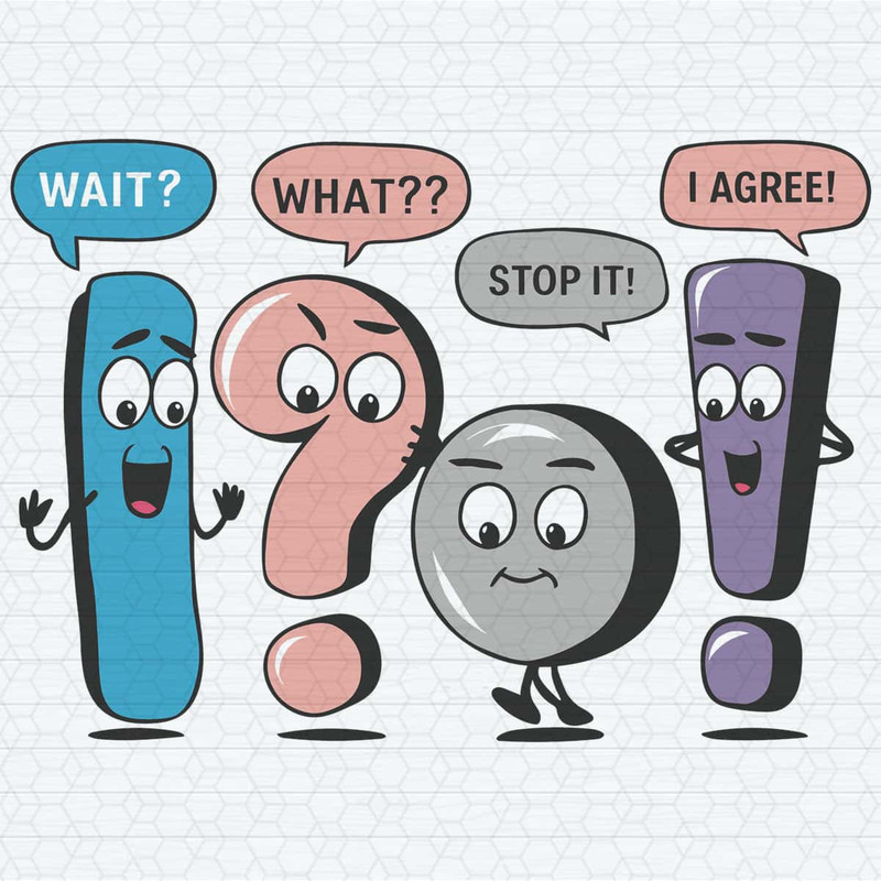 Funny Grammar Teacher Punctuation English Teacher Gift SVG.jpg
