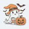 Cute ghost Halloween Coffee Bougie SVG.jpg