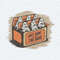 Here for the Boos Halloween 6 Pack Booze Ghost Beer SVG.jpg