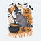 Time To Stir The Pot PNG Funny Raccoon Witch Retro Halloween PNG.jpg