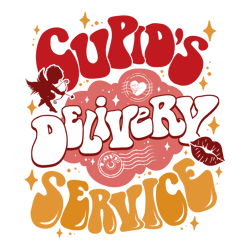 cupids delivery service valentines day svg