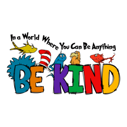 in a world where you can be anything svg