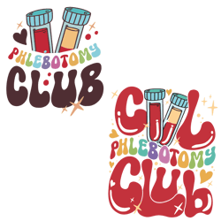 phlebotomy club phleb tech svg