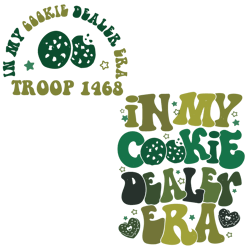 my cookie dealer era troop number svg