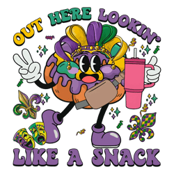 mardi gras out here lookin like a snack png