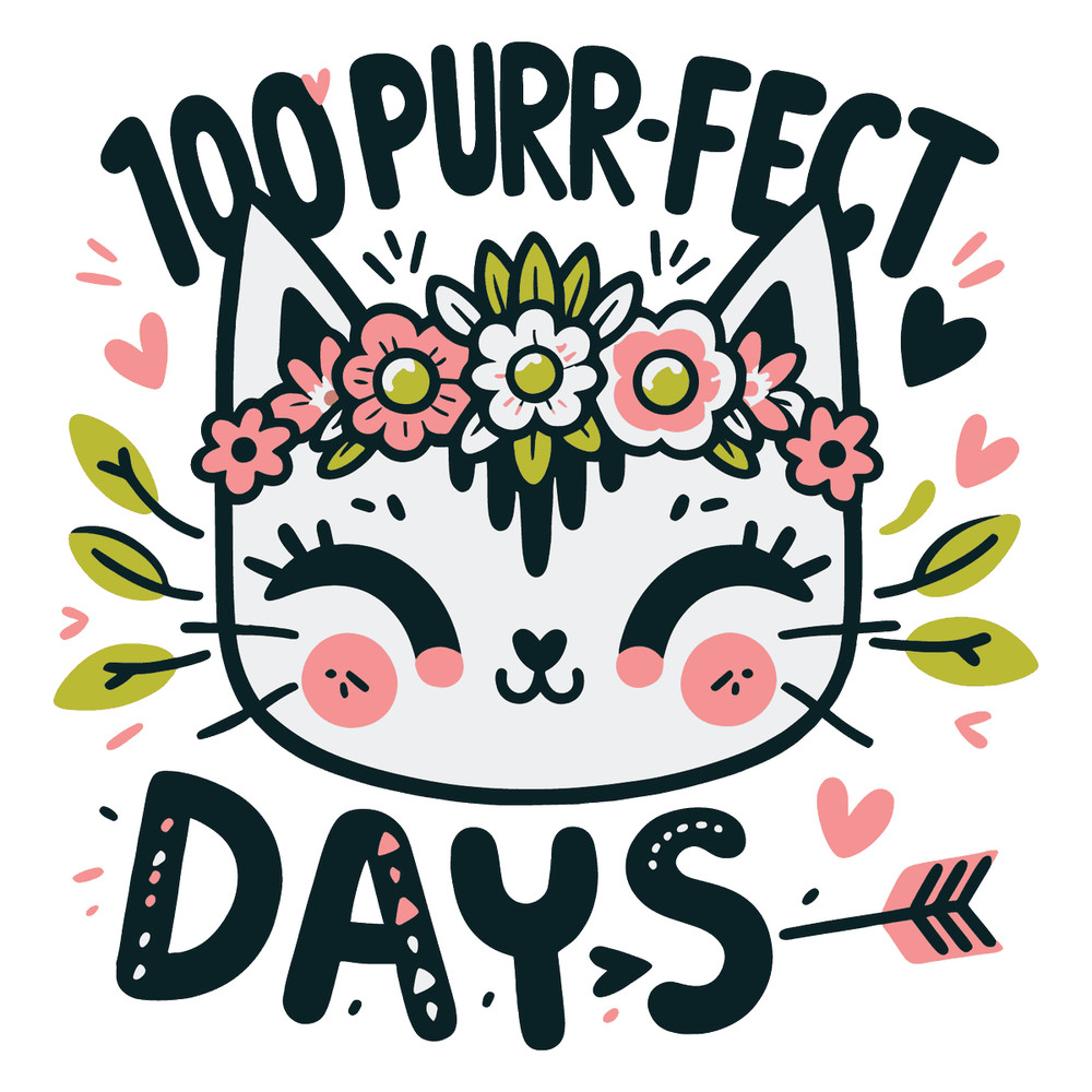 2401241080-100-purrfect-days-of-school-floral-cat-svg-2401241080png.png