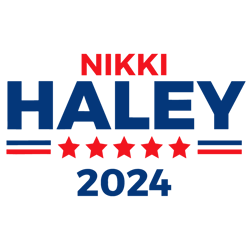 nikki haley for president 2024 svg