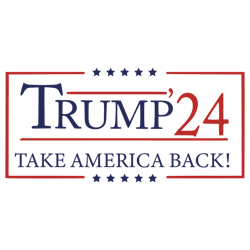 trump 2024 take america back svg