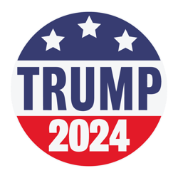 trump 2024 president elections svg